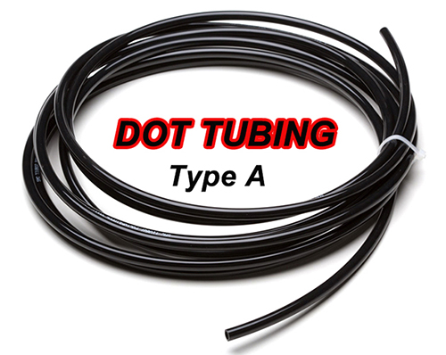 DOT Tubing,SAE J844 tubing, Nylon air brake tubing, type A and type B nylon tubing, air tubing, nylon tubing, air hose, PU hose, PA hose, Nylon hose, Pneumatic Fittings